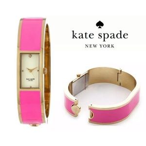 Kate Spade Pink Carousel Watch